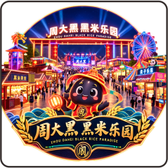周大黑黑米乐园