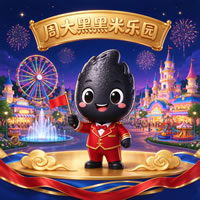 周大黑黑米乐园